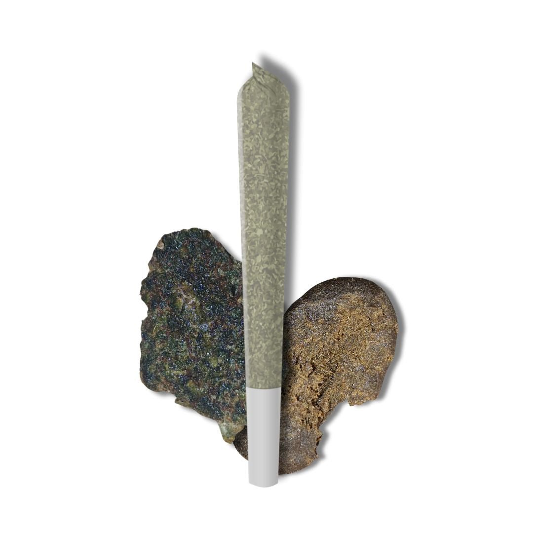 1.5g HHC Flower & Hash Pre Rolls - Mello