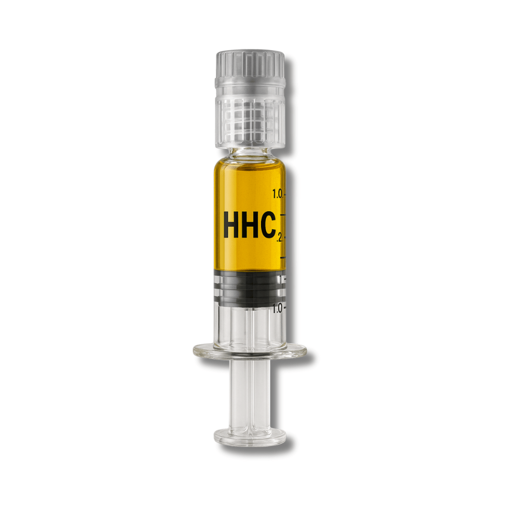 90%+ HHC Distillate 1ml Syringe - Mello