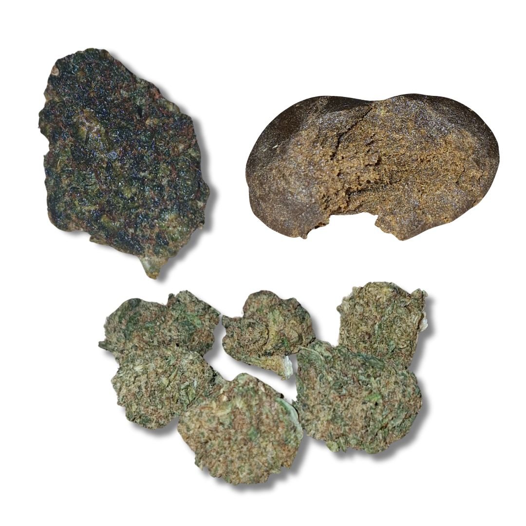 Best HHC Flower Buds & Hash Bundles Online | 24g Total - Mello