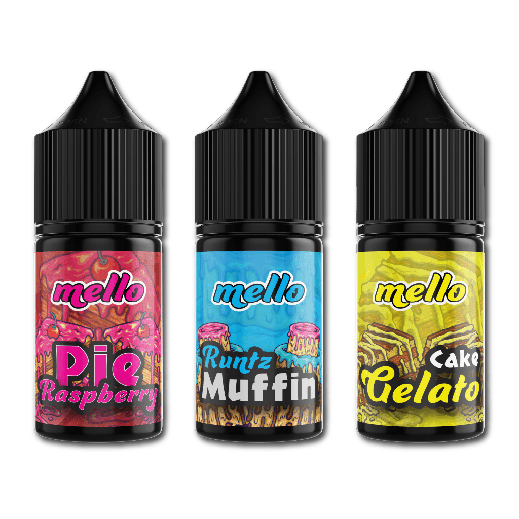 HHC Vape Juice Bundle | 3 x 1000mg HHC 10ml E liquids - MelloVape Juice