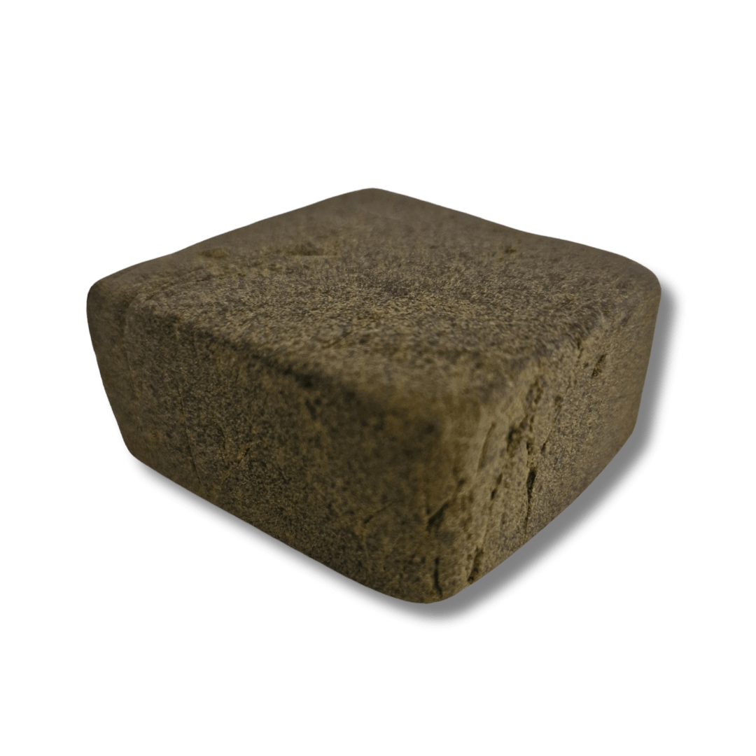 La Mousse Blonde | 25% HHC + 25% CBD Hash | Buy HHC Hash UK - Mello