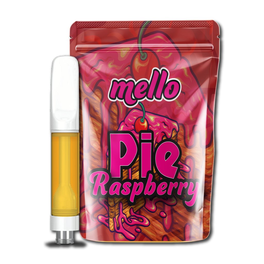 Raspberry Pie HHC Vape Cart UK | 850mg - 1ml Mello Raspberry Pie HHC Vape Cart UK | 850mg - 1ml Mello