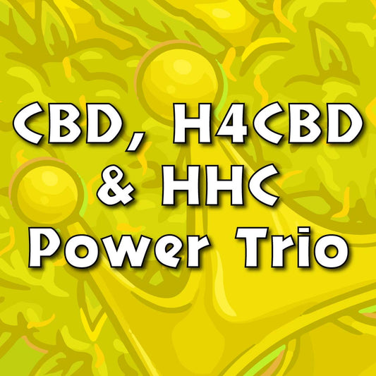 CBD, H4 CBD & HHC - The Power Trio - Mello