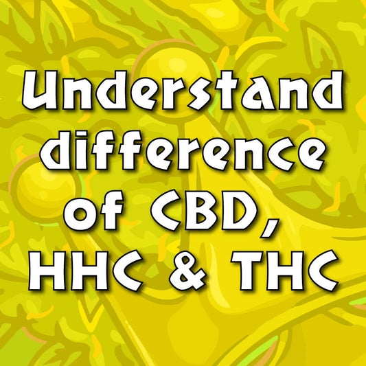 CBD, HHC & THC: Understanding Differences - Mello