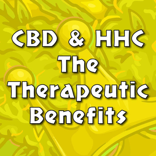 Therapeutic benefits of combining CBD & HHC - Mello