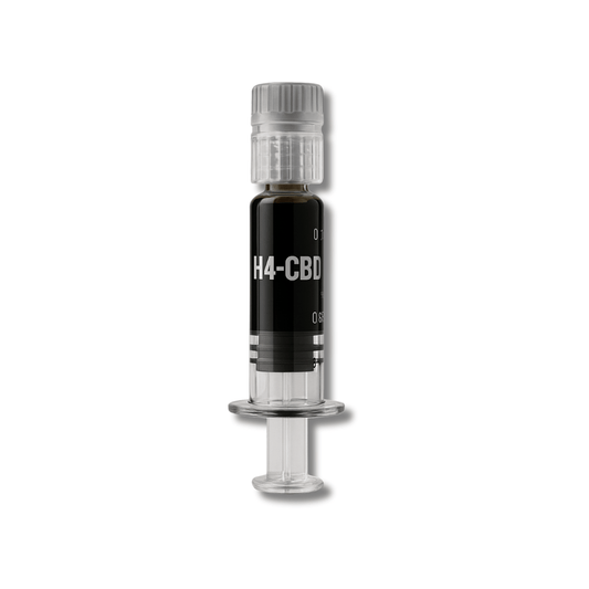 90%+ H4 CBD Distillate 1ml Syringe - Mello