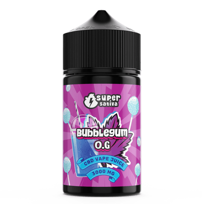 Bubblegum OG 3000mg CBD Vape Juice | 50ml - Mello