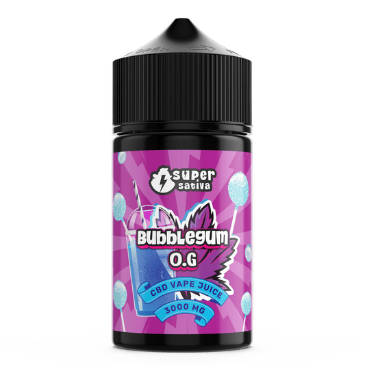 Bubblegum OG 3000mg CBD Vape Juice | 50ml - Mello