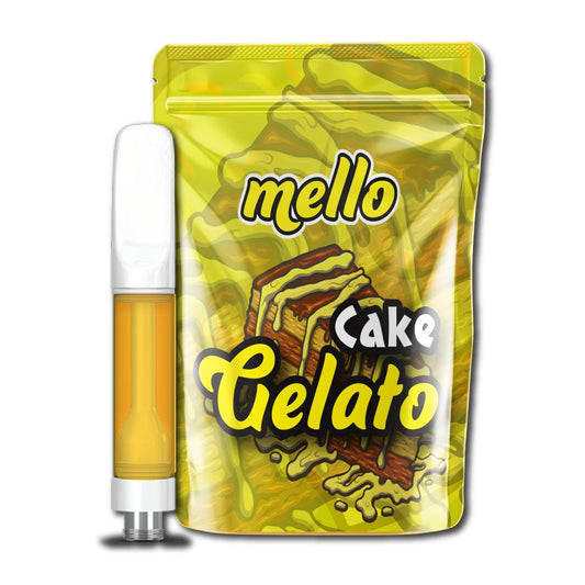 Gelato Cake HHC Cart | 850mg - 1ml - MelloVape Cart