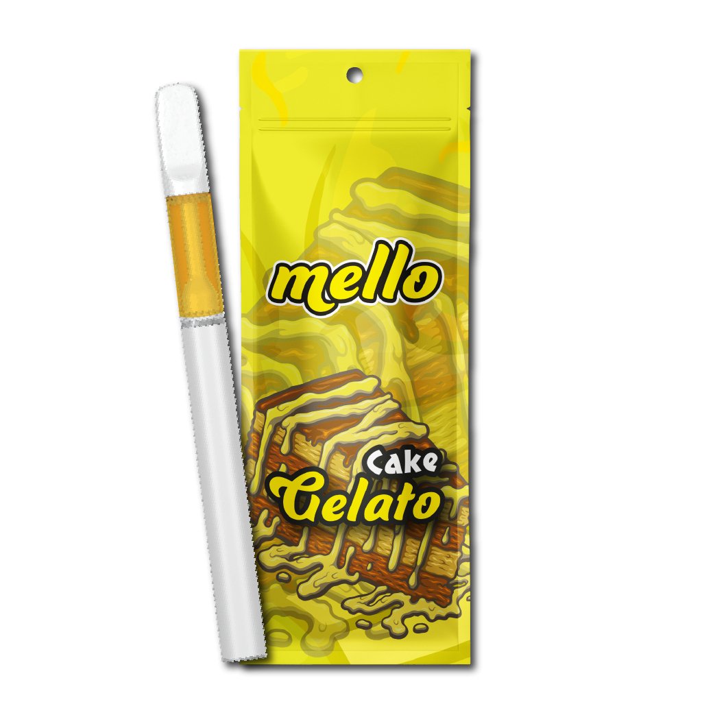 Gelato Cake HHC Disposable Vape Pen | 425mg HHC Vape - Mello