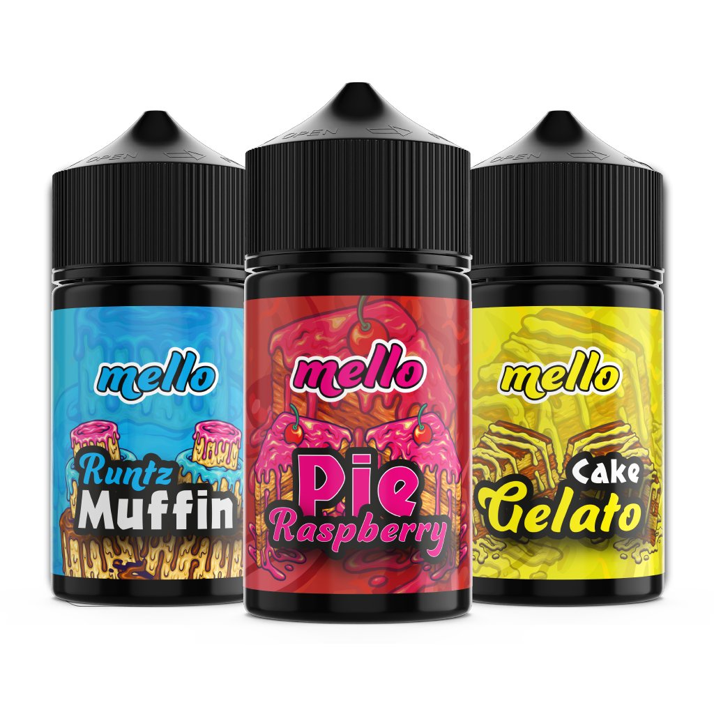 HHC Vape Juice Bundle | 3 x 1500mg HHC Eliquids - MelloVape Juice