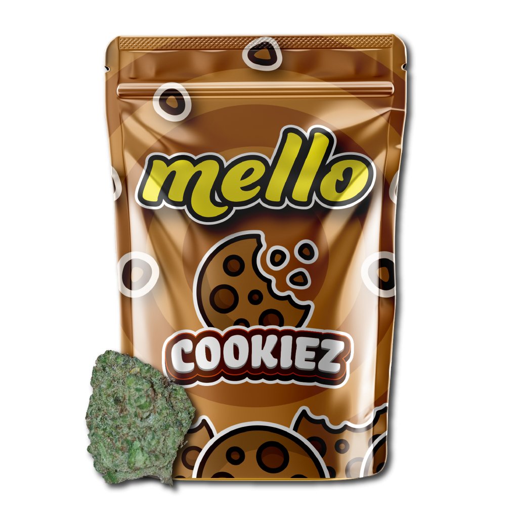 High Strength Cookiez CBD Flower 25% Indoor - MelloCBD Flower