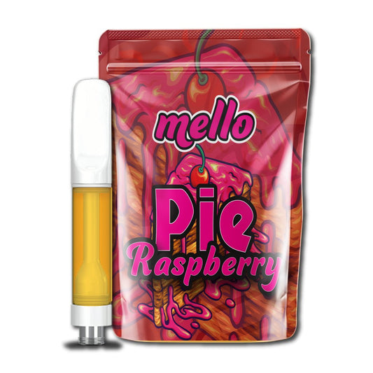 Raspberry Pie HHC Cart | 850mg - 1ml - MelloVape Cart