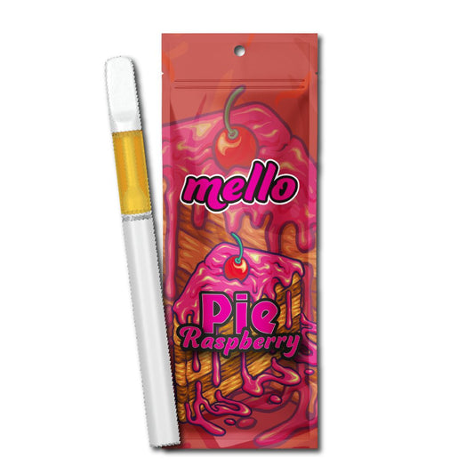 Raspberry Pie HHC Disposable Vape Pen | 425mg HHC - Mello