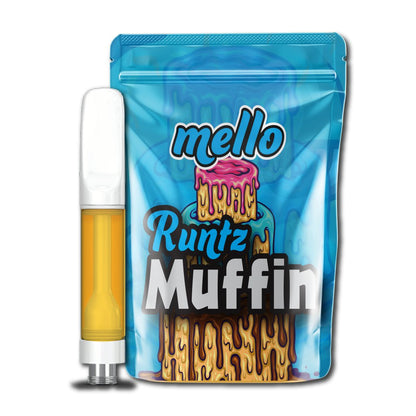 Runtz Muffin HHC Cart | 850mg - 1ml - MelloVape Cart